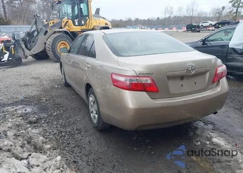 2008 Toyota Camry Le из США, поврежденный, VIN 4T1BE46K38U207346